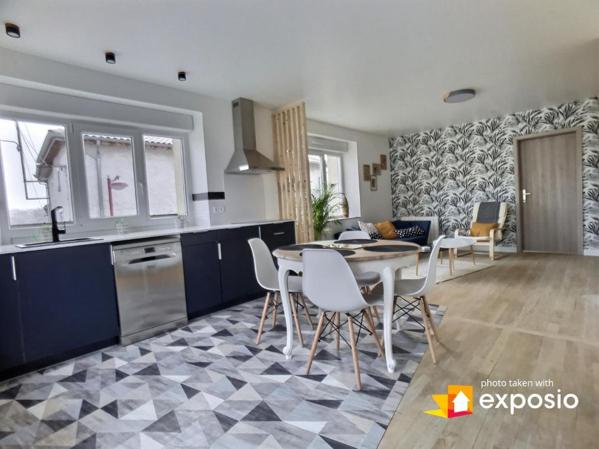 Appartement Cosy Aux Portes De Toul Et Nancy Dommartin-les-Toul Εξωτερικό φωτογραφία