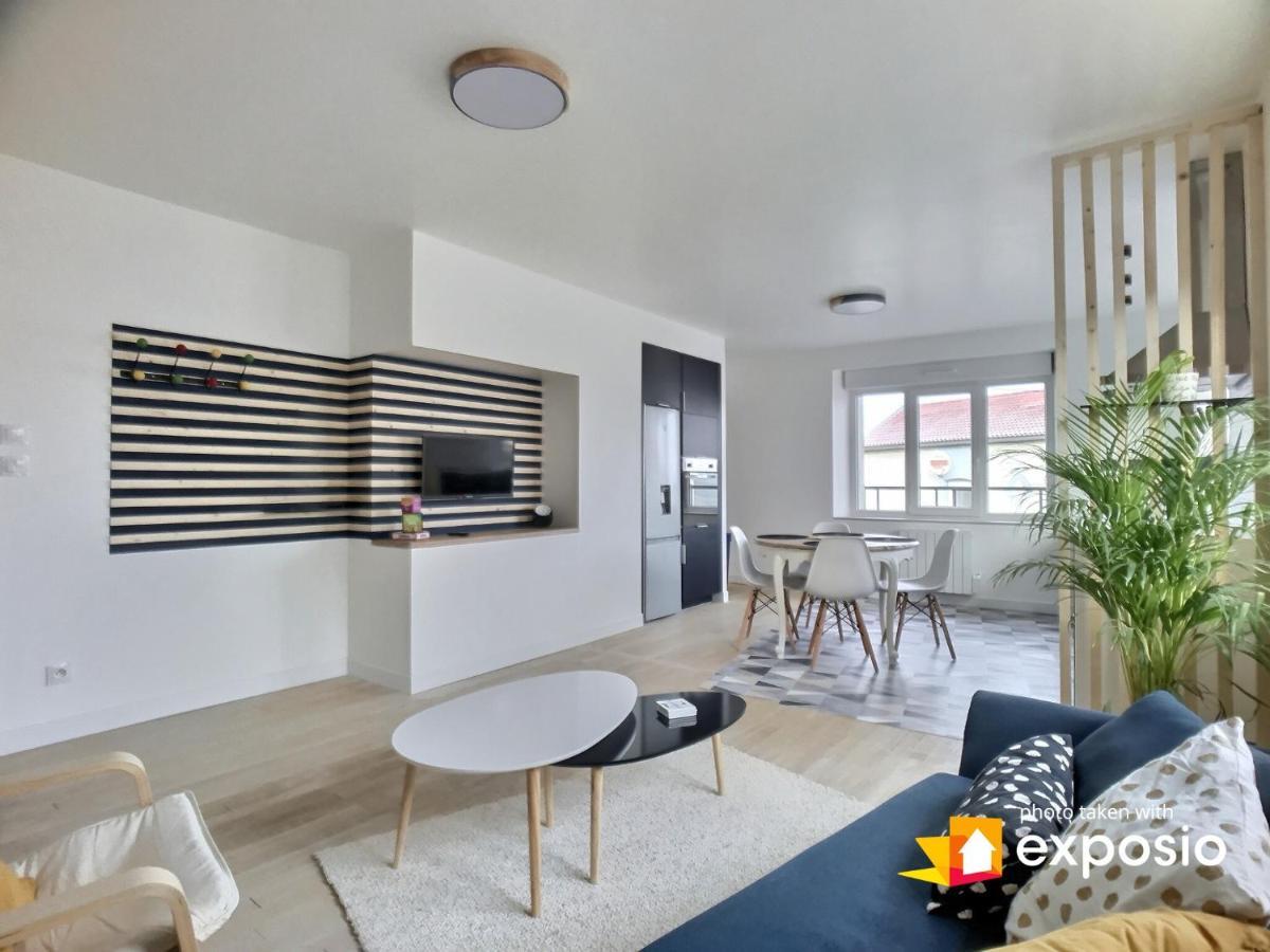 Appartement Cosy Aux Portes De Toul Et Nancy Dommartin-les-Toul Εξωτερικό φωτογραφία