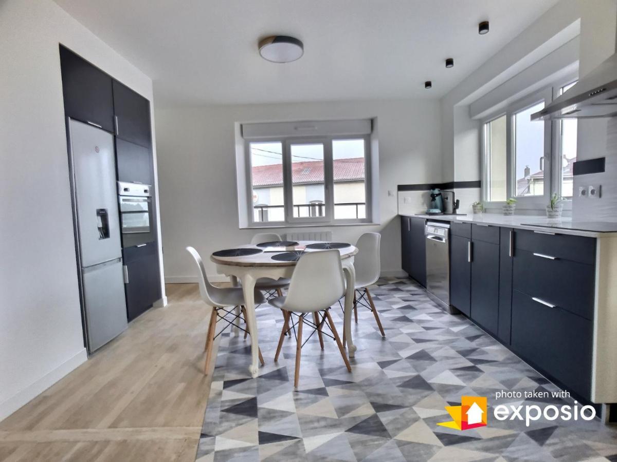 Appartement Cosy Aux Portes De Toul Et Nancy Dommartin-les-Toul Εξωτερικό φωτογραφία