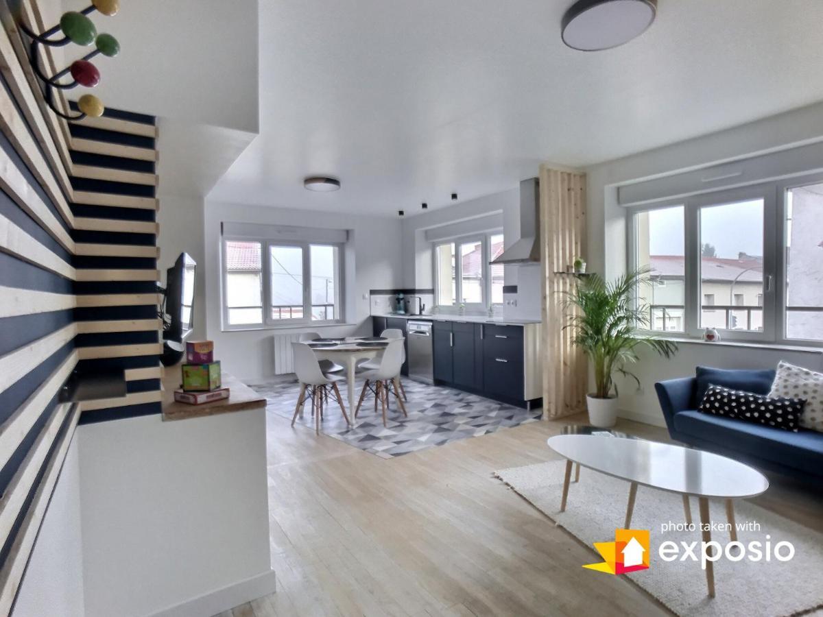 Appartement Cosy Aux Portes De Toul Et Nancy Dommartin-les-Toul Εξωτερικό φωτογραφία