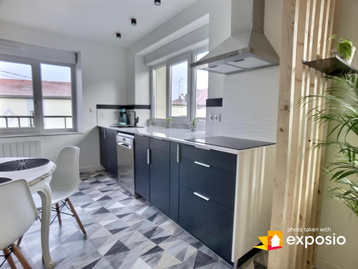 Appartement Cosy Aux Portes De Toul Et Nancy Dommartin-les-Toul Εξωτερικό φωτογραφία